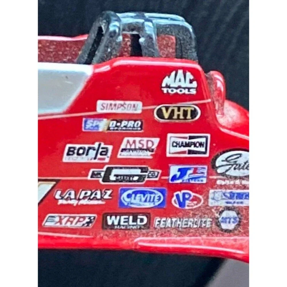 COLLECTIBLE RACING CHAMPIONS KING KENNY BERNSTEIN TOY DRAGSTER CAR